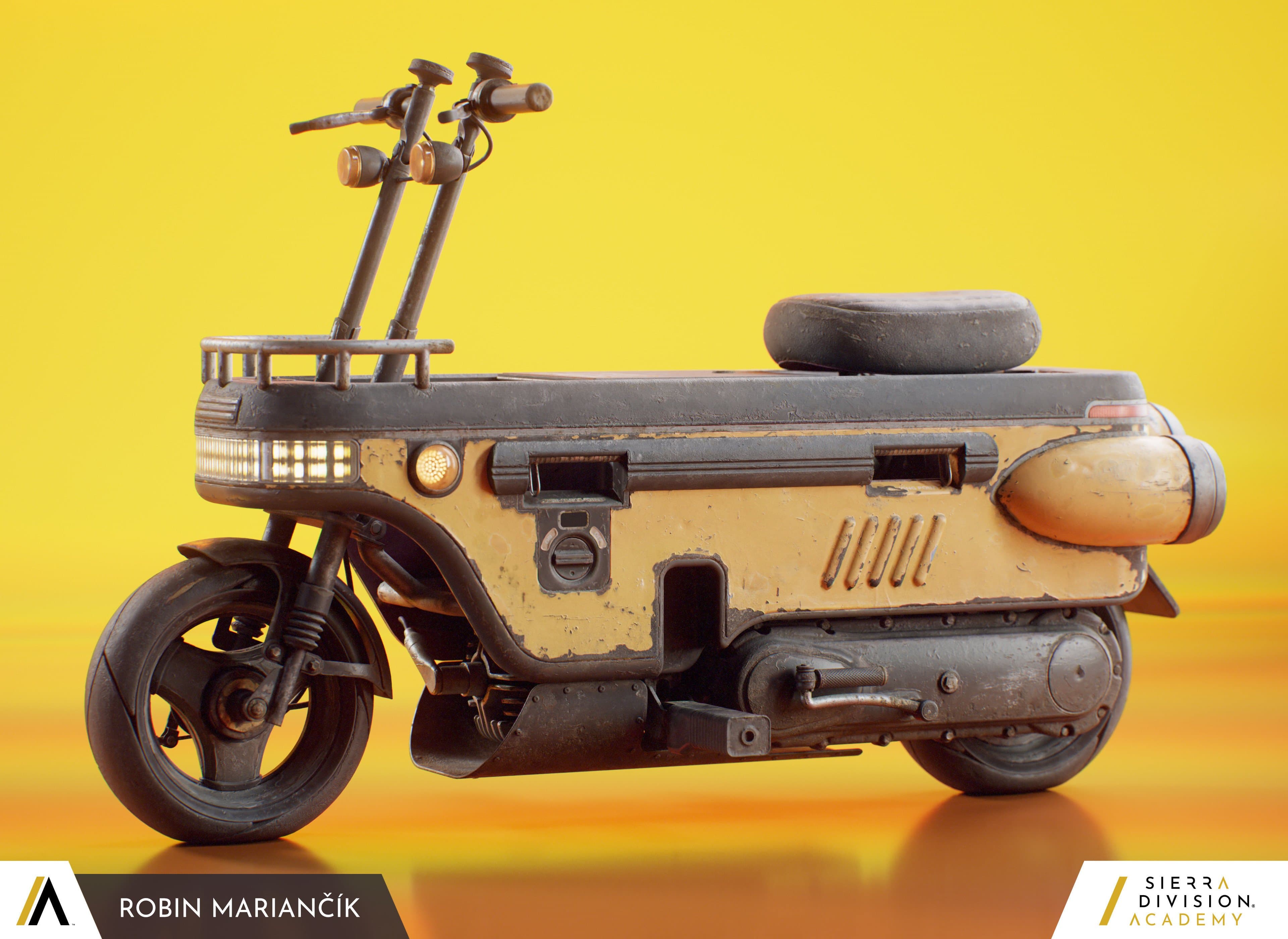 Procedural Texturing for Games - Robin Mariancik — image 1