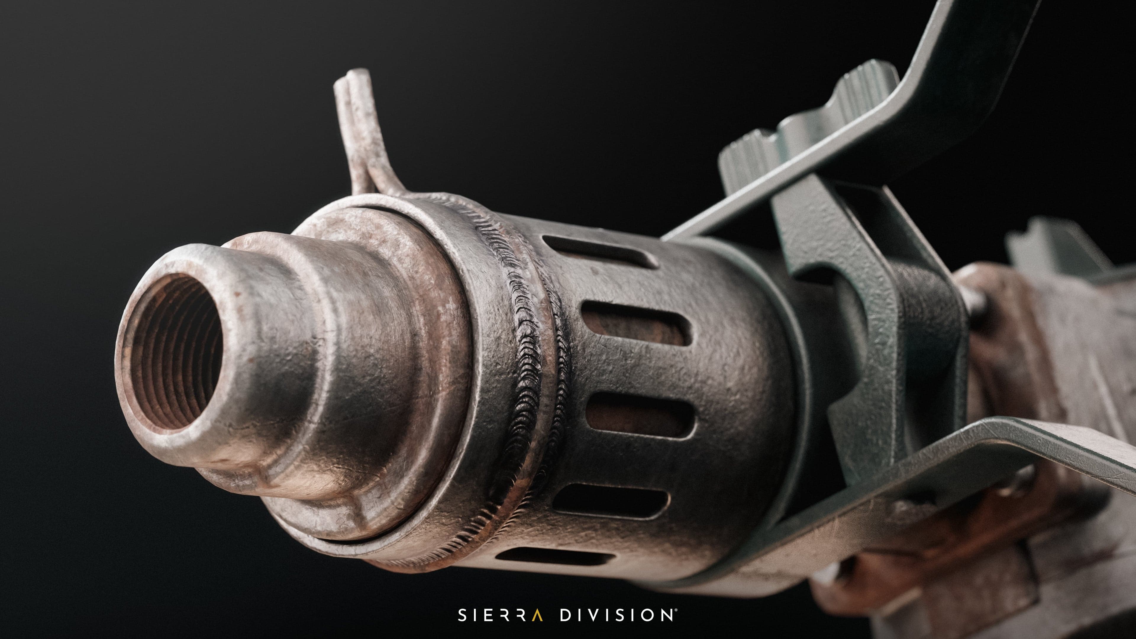 Projectile Weapon - Pewer Drill — image 5
