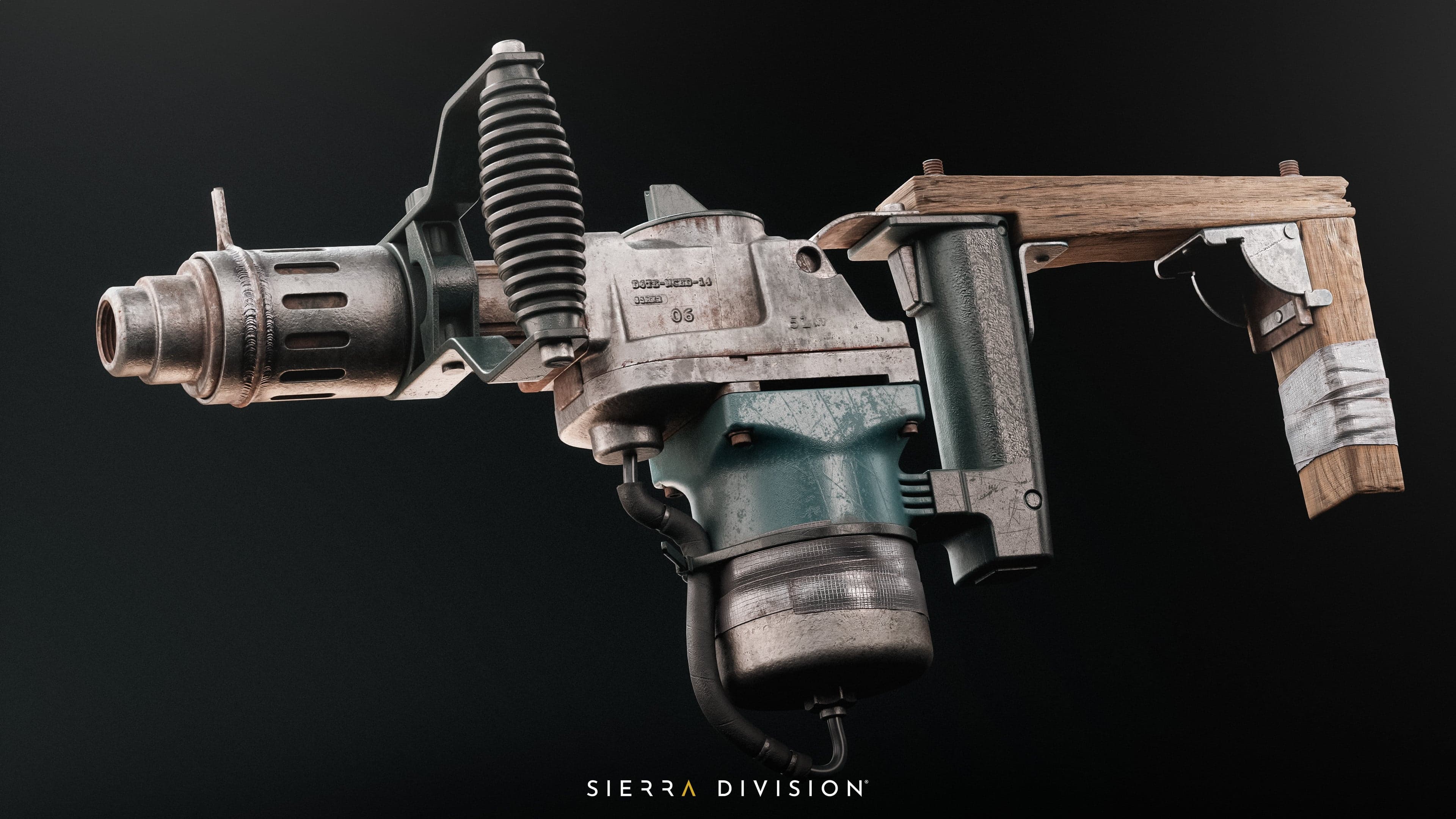 Projectile Weapon - Pewer Drill — image 1