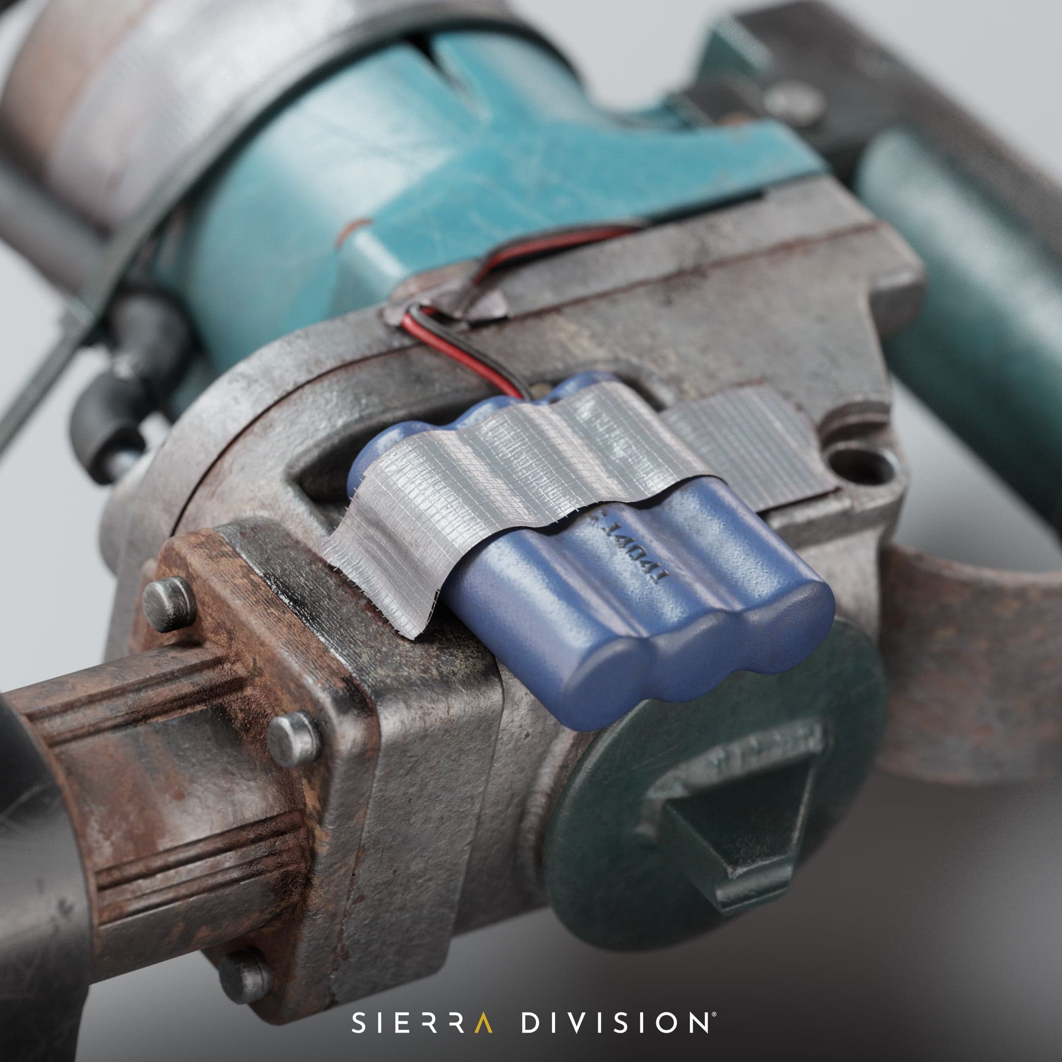 Projectile Weapon - Pewer Drill
