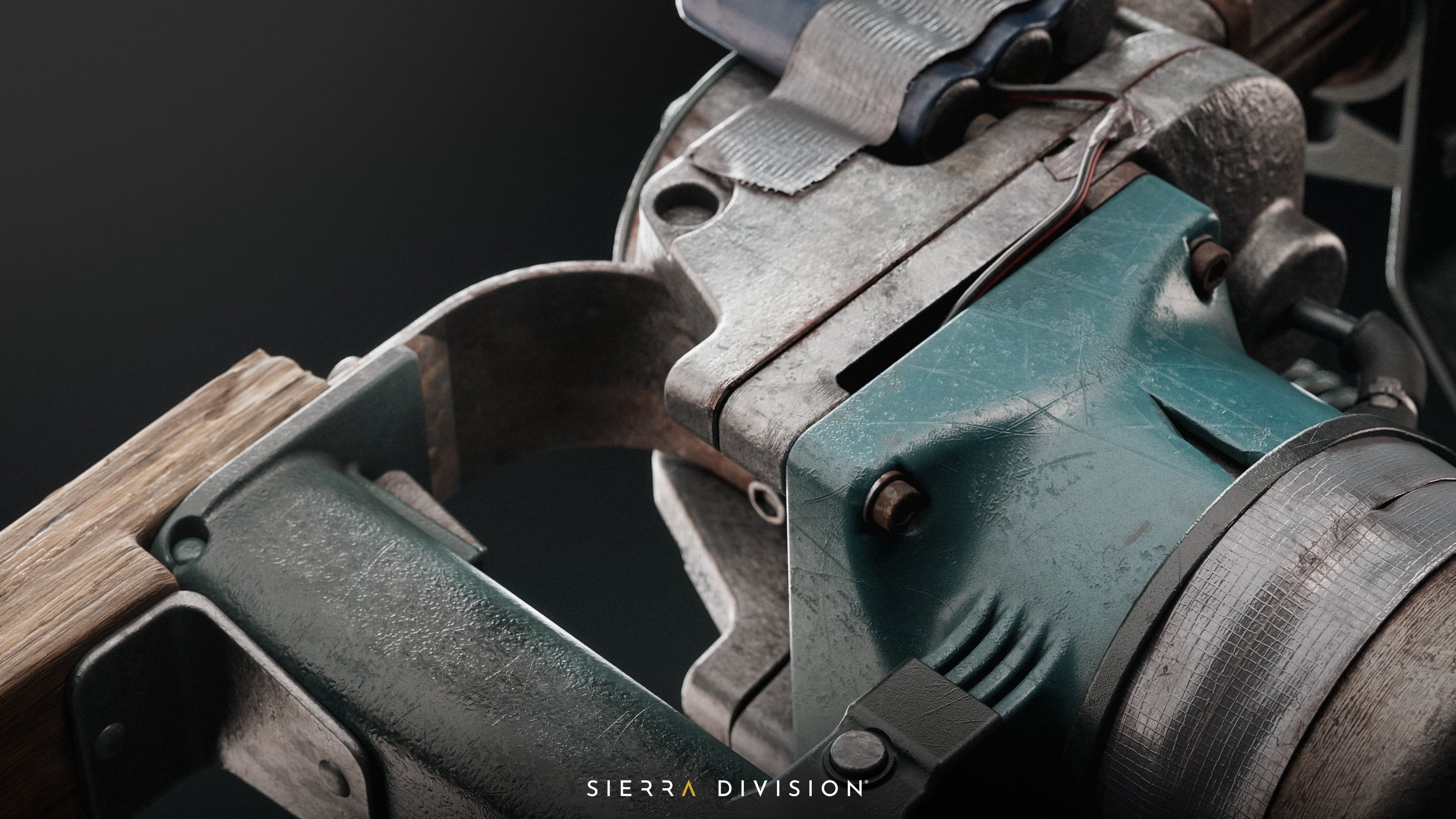 Projectile Weapon - Pewer Drill — image 4