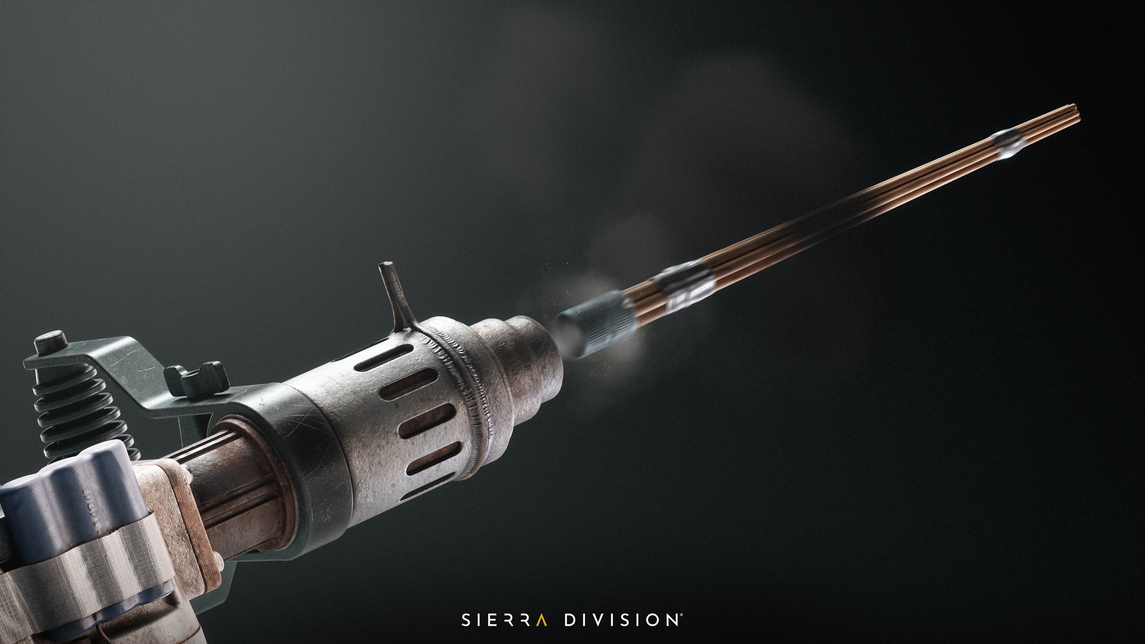 Projectile Weapon - Pewer Drill — image 2