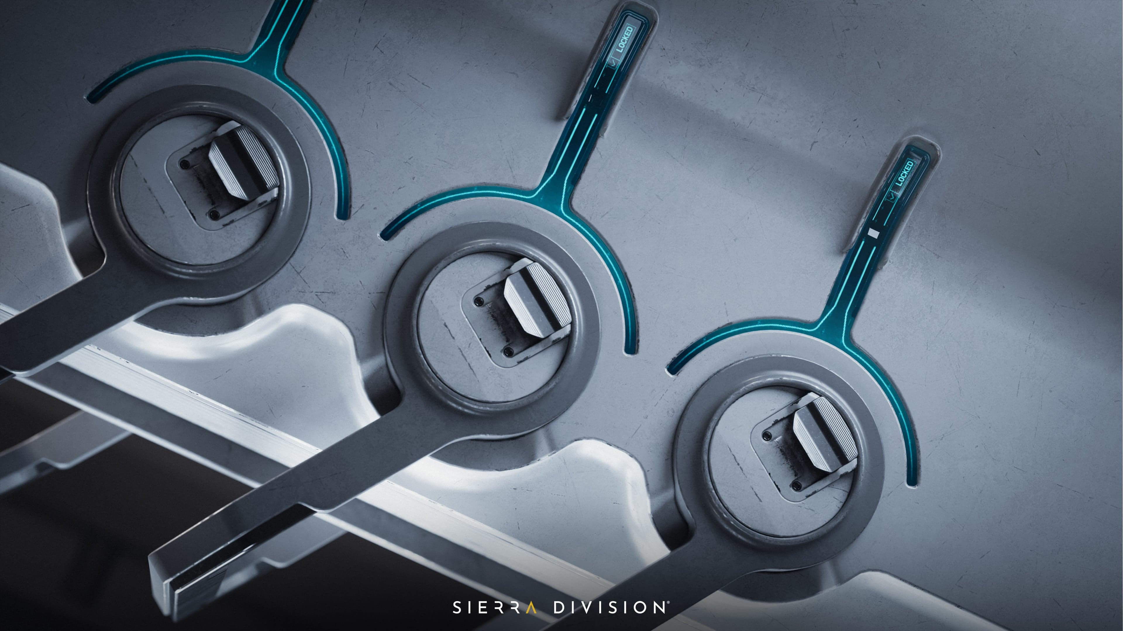 Sci-Fi - Mech Bay Control Console — image 3