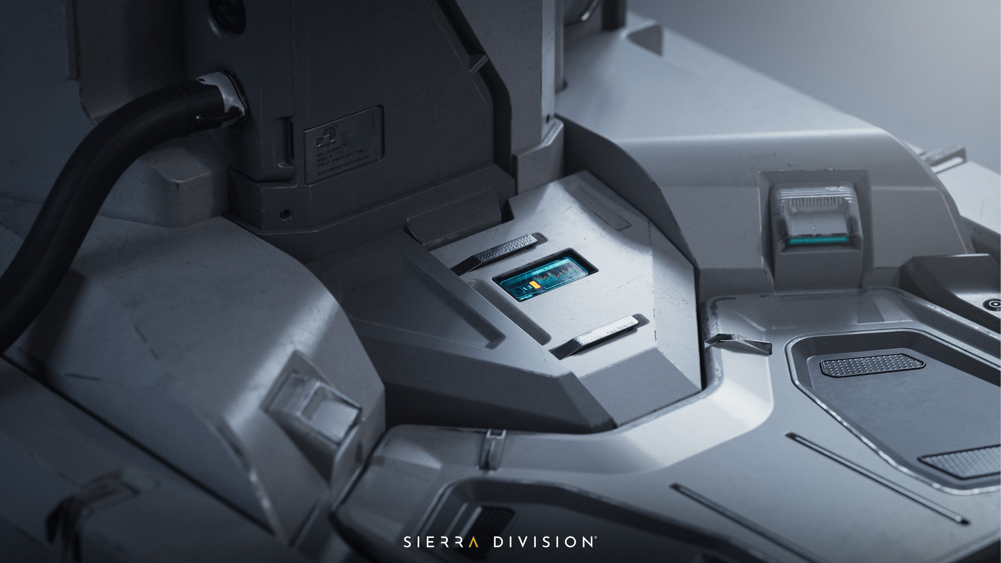 Sci-Fi - Mech Bay Control Console — image 2