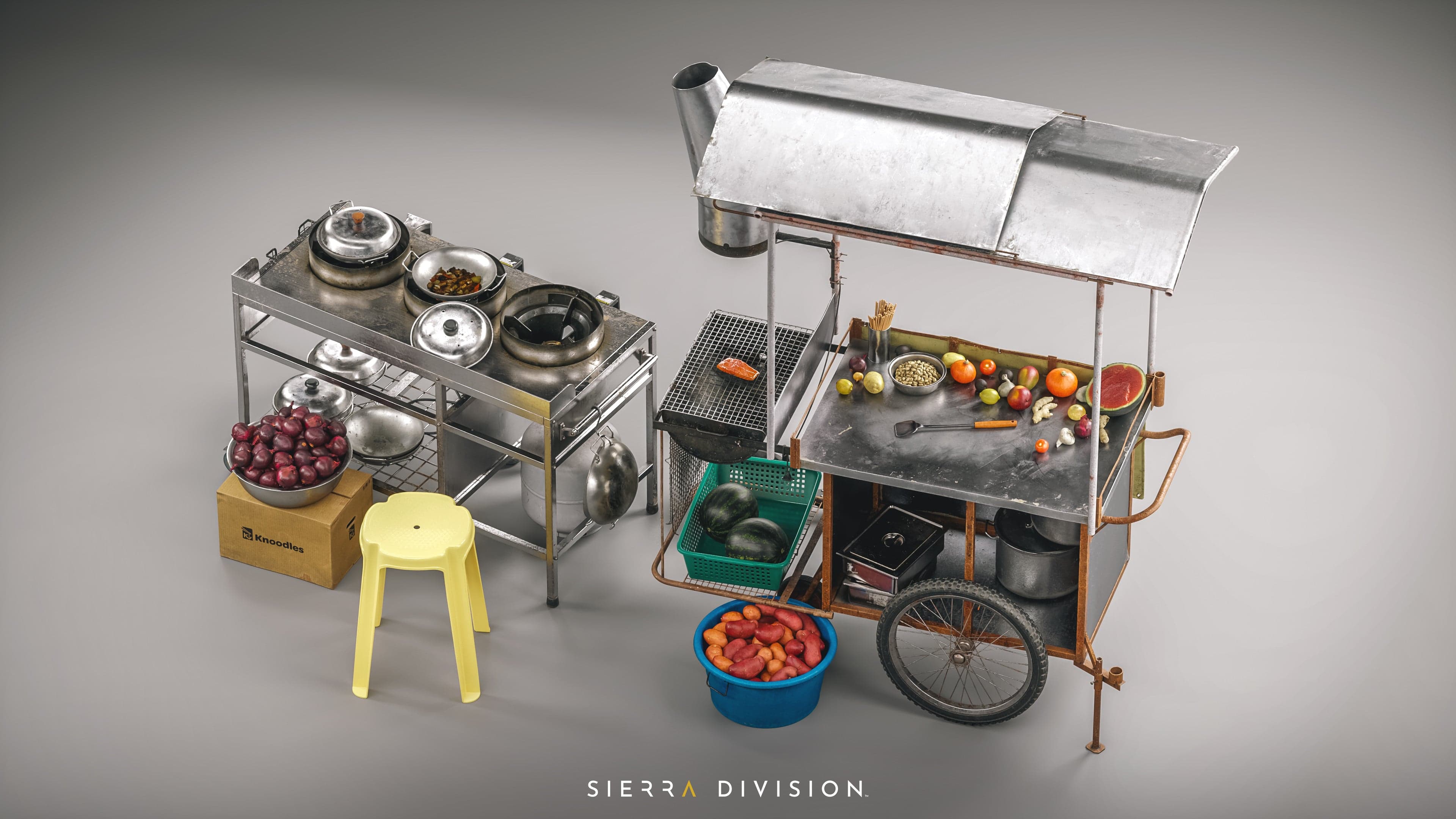 Street Food Carts (Night Market) — image 1