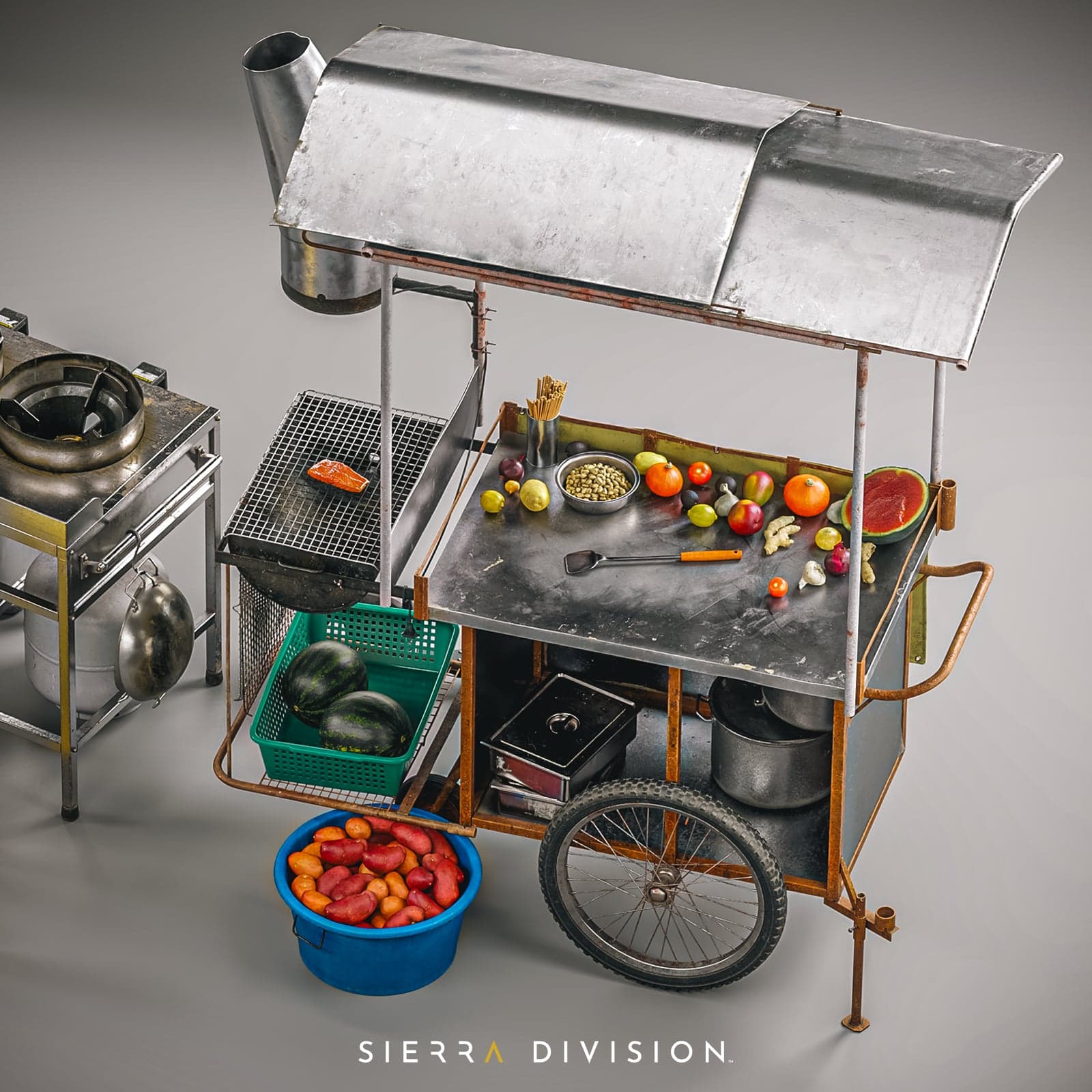 Street Food Carts (Night Market)