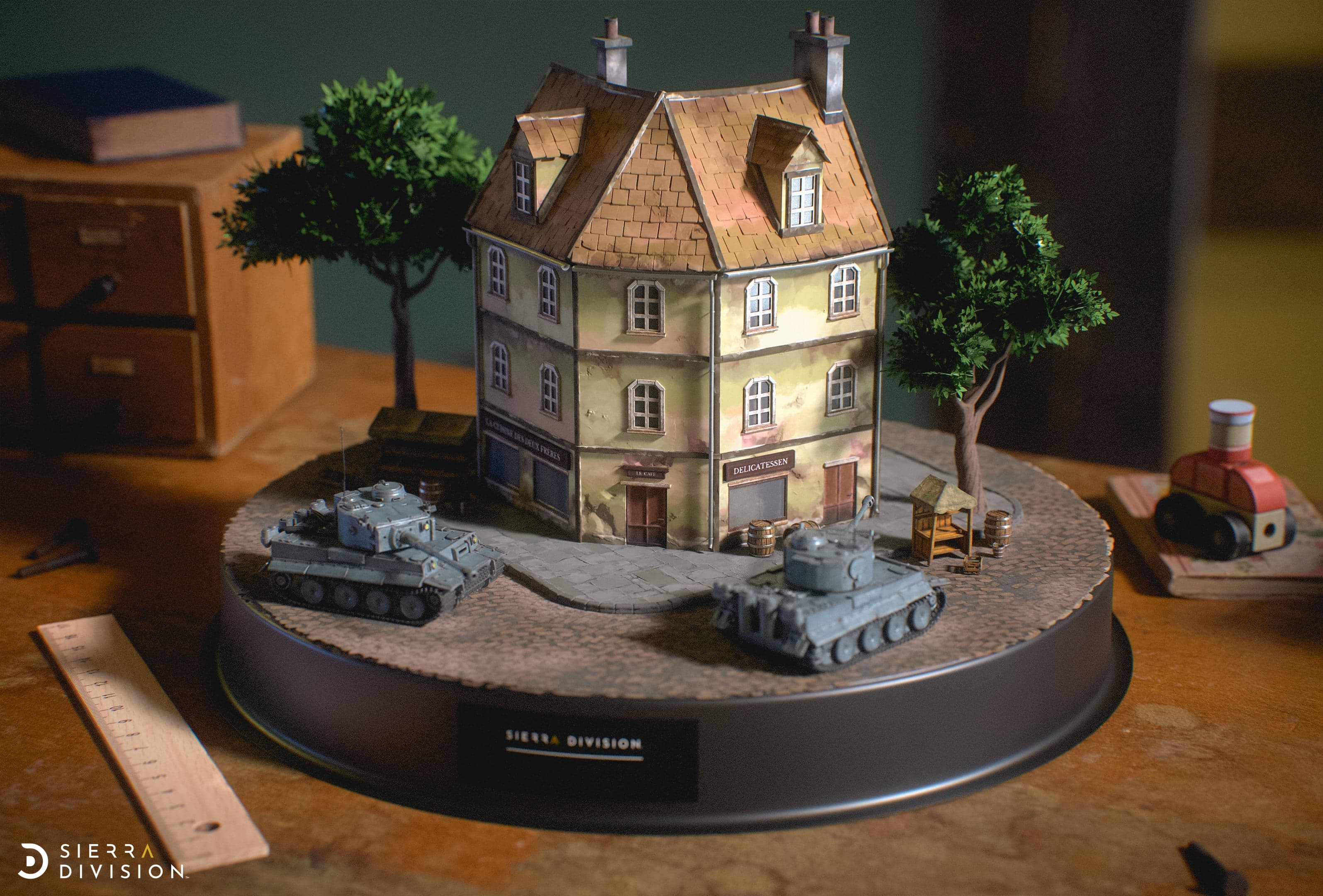 Tank Town Europe - Miniatures — image 4
