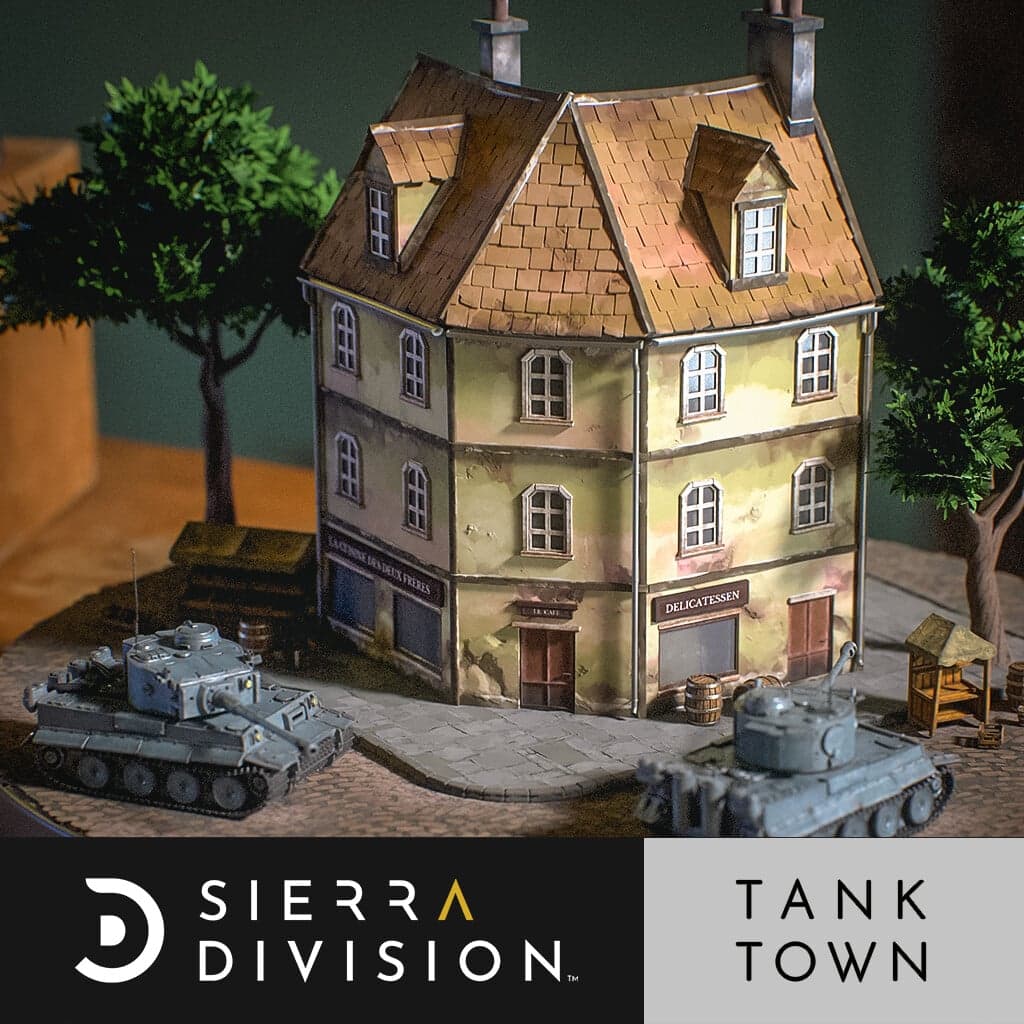 Tank Town Europe - Miniatures
