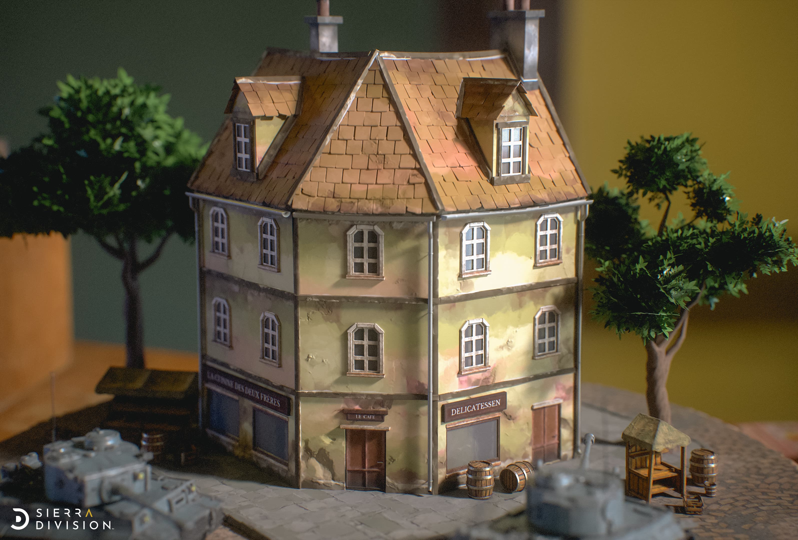 Tank Town Europe - Miniatures — image 1