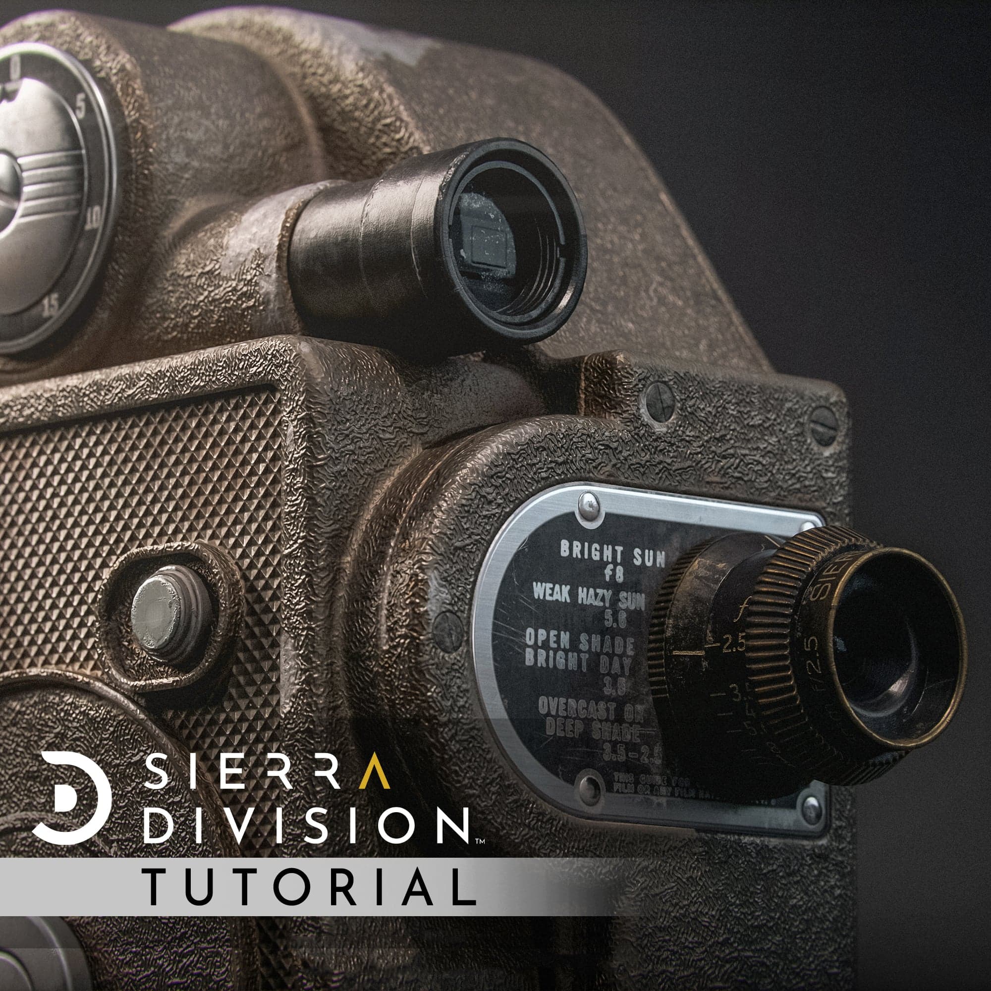 Tutorial - Vintage Camera (Realtime Props in CAD)