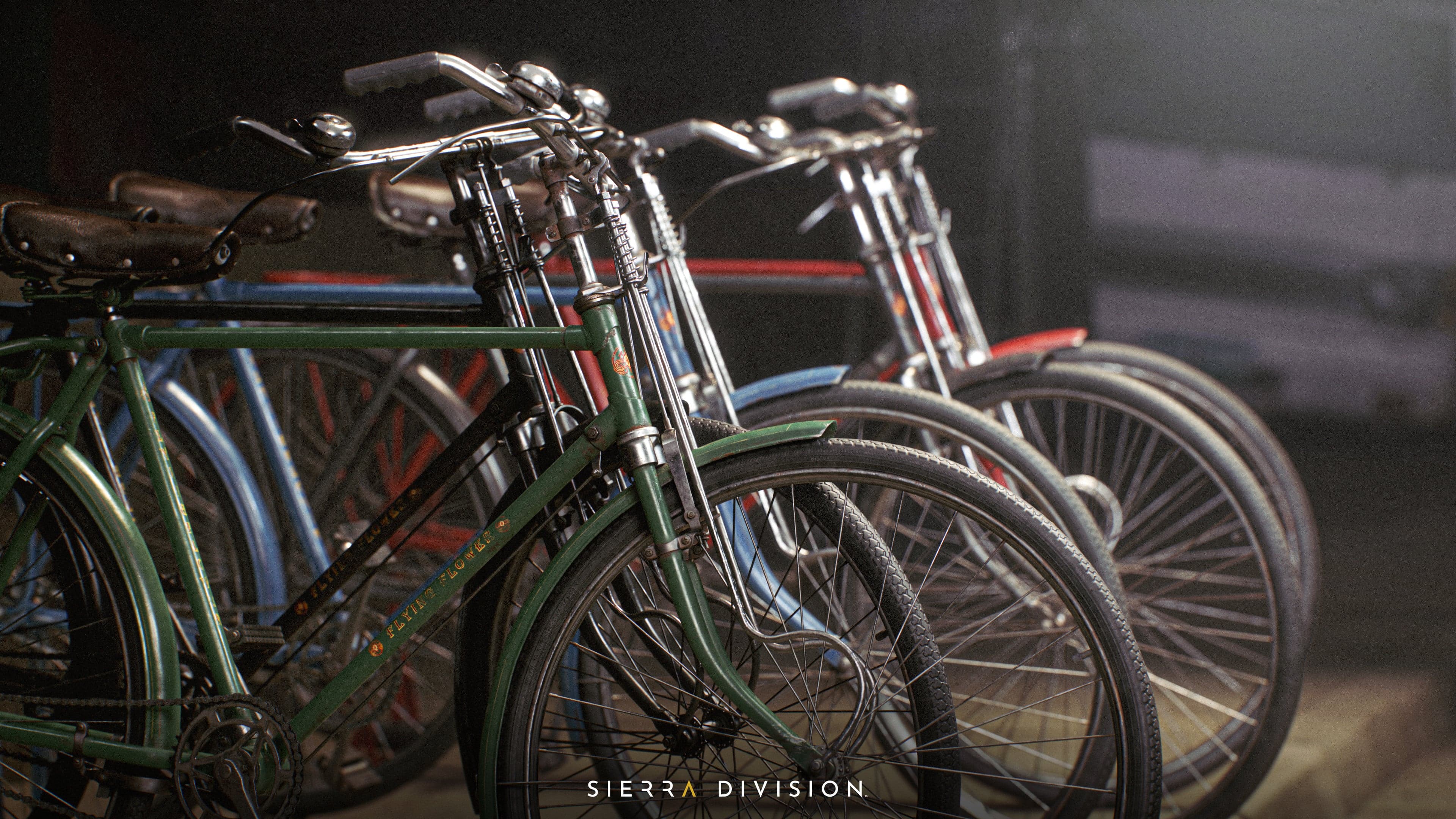 Vehicle - Bicycle (Night Market)