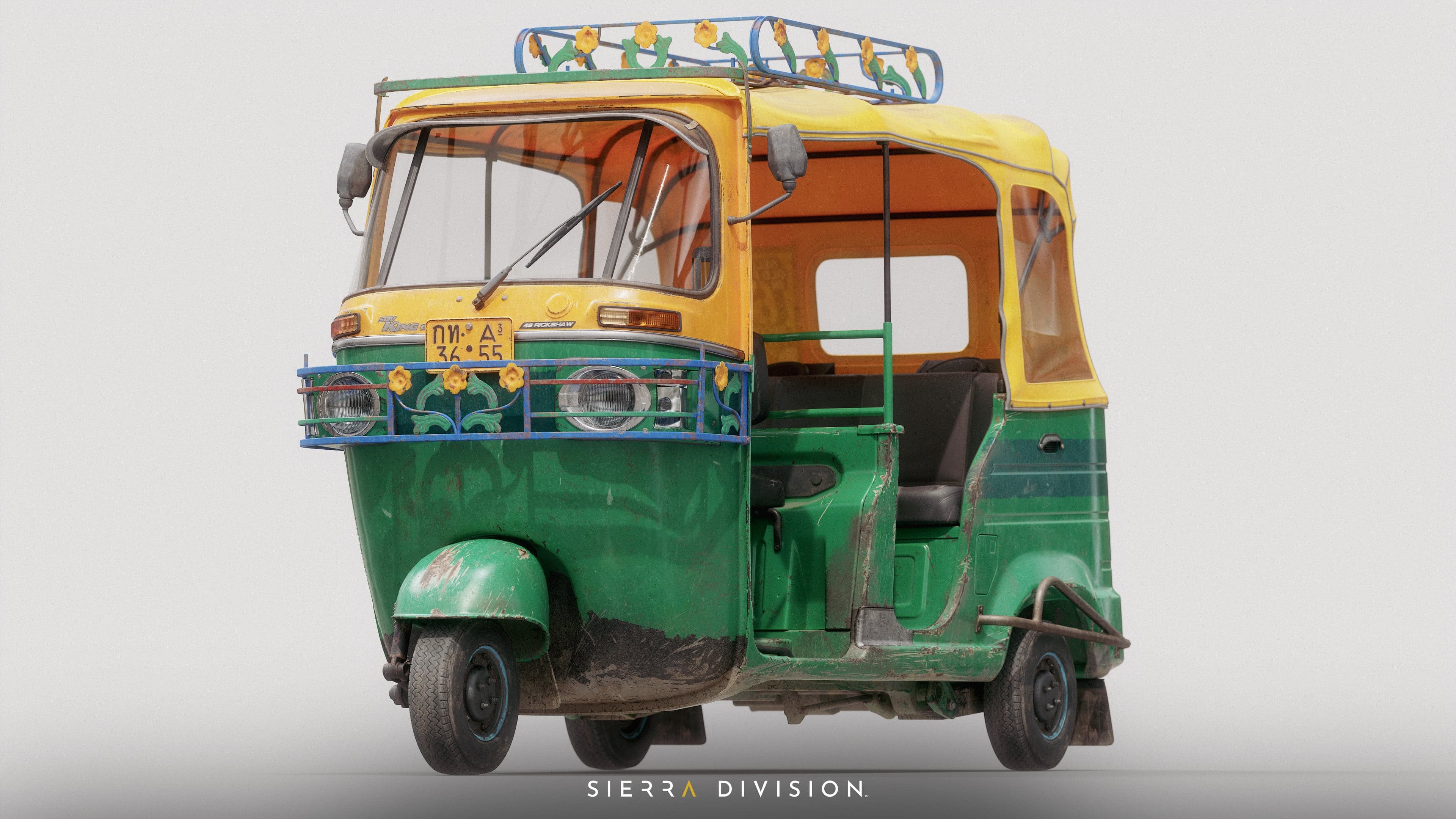 Vehicle - TukTuk (Night Market) — image 1