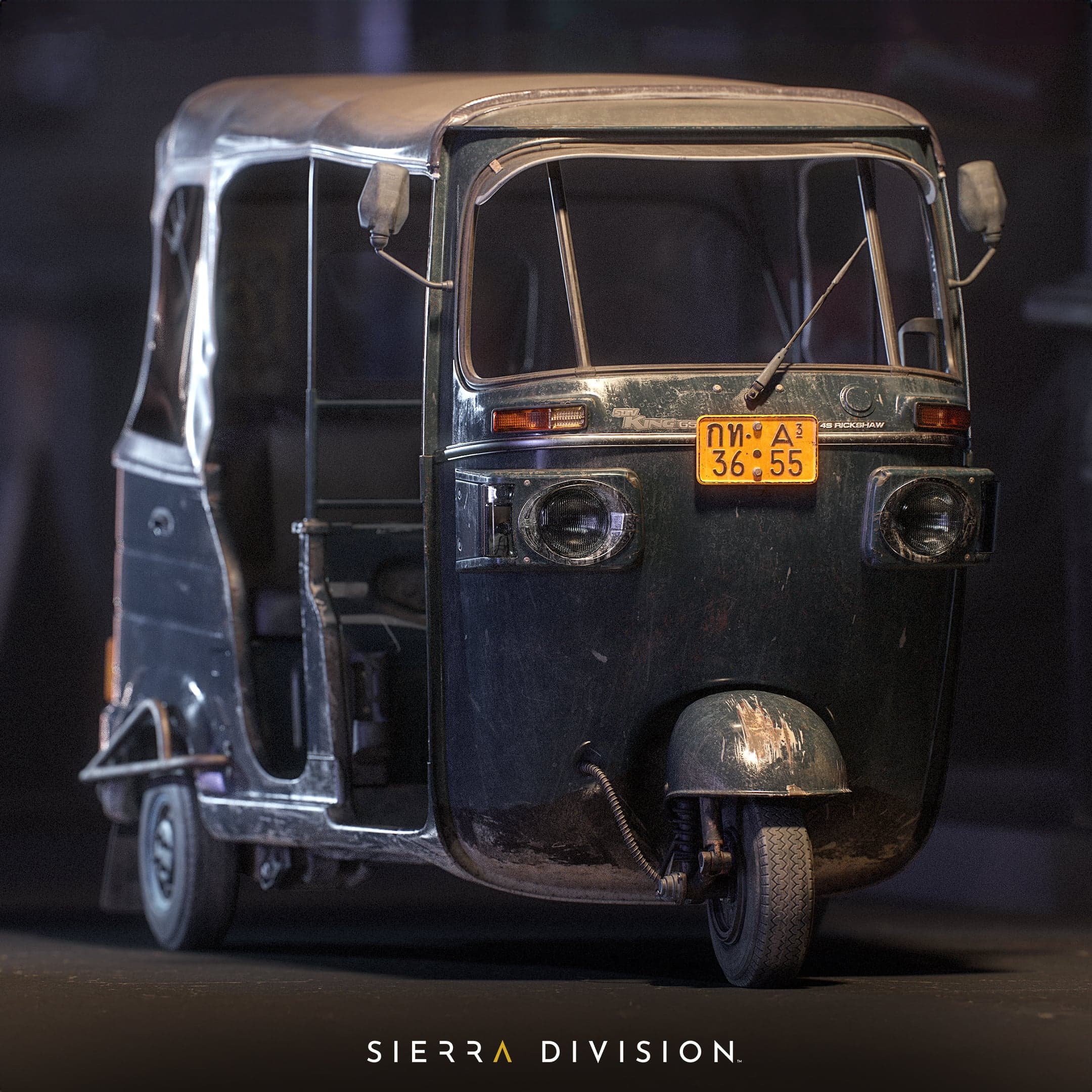 Vehicle - TukTuk (Night Market)