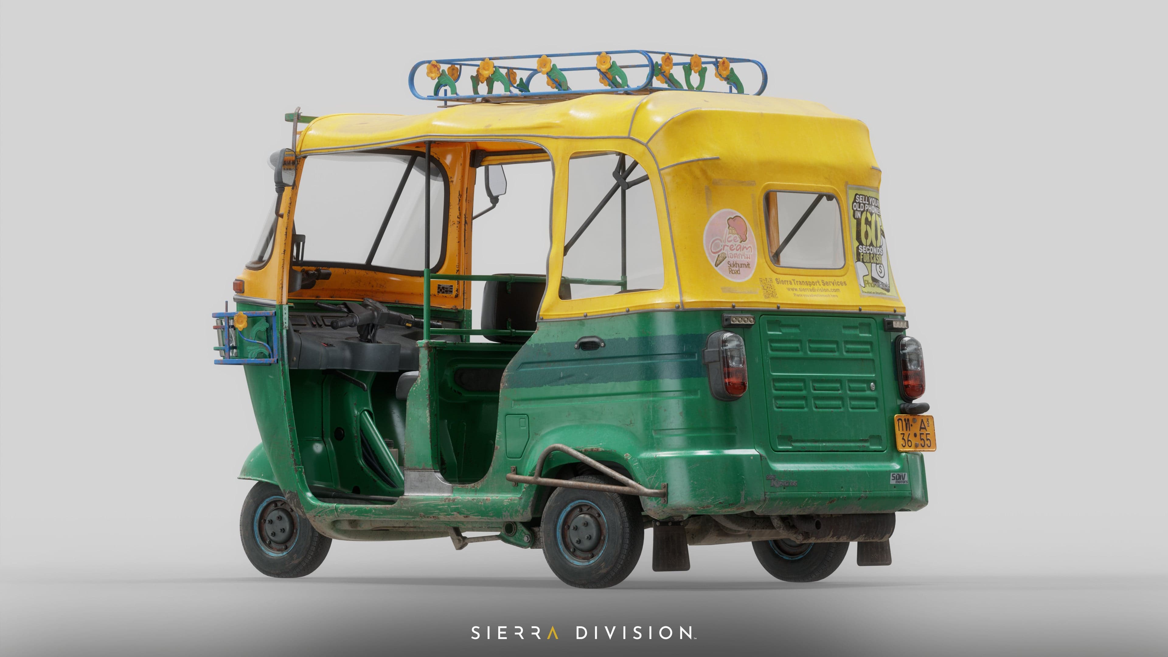 Vehicle - TukTuk (Night Market) — image 2