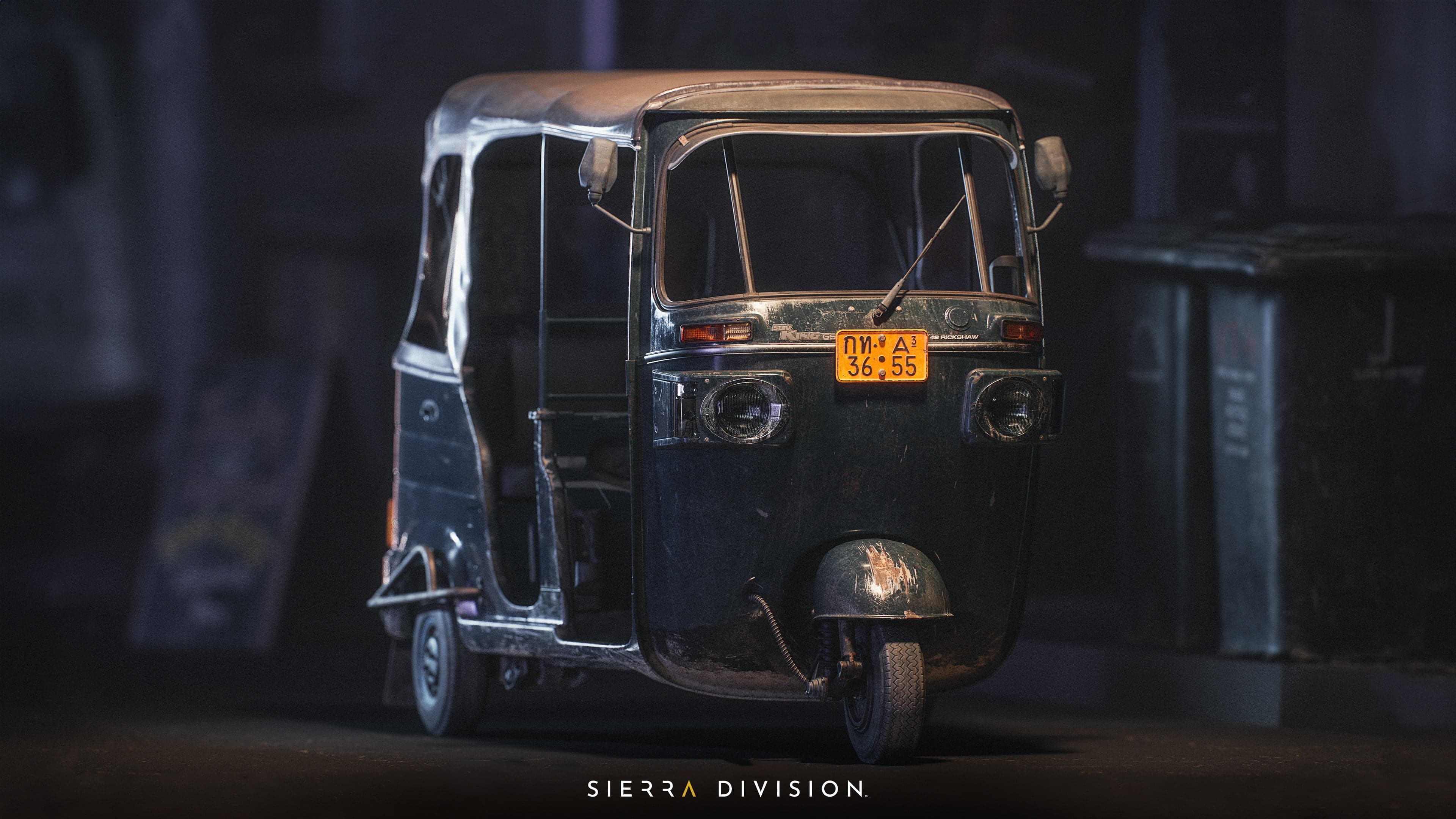 Vehicle - TukTuk (Night Market) — image 5