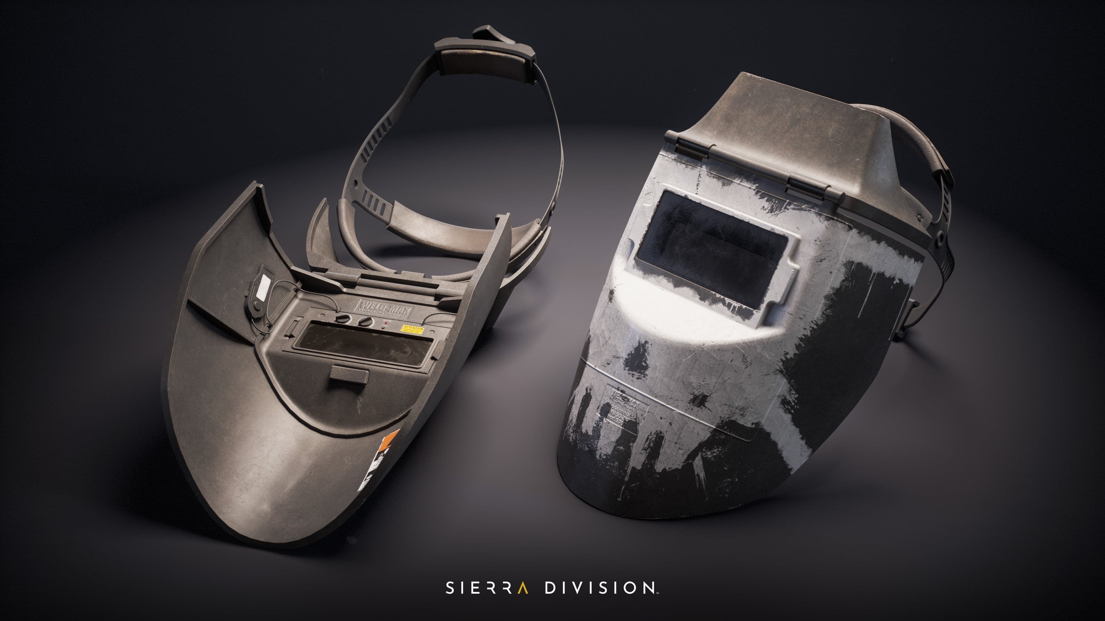 Welding Helmet - Heist Pack — image 2