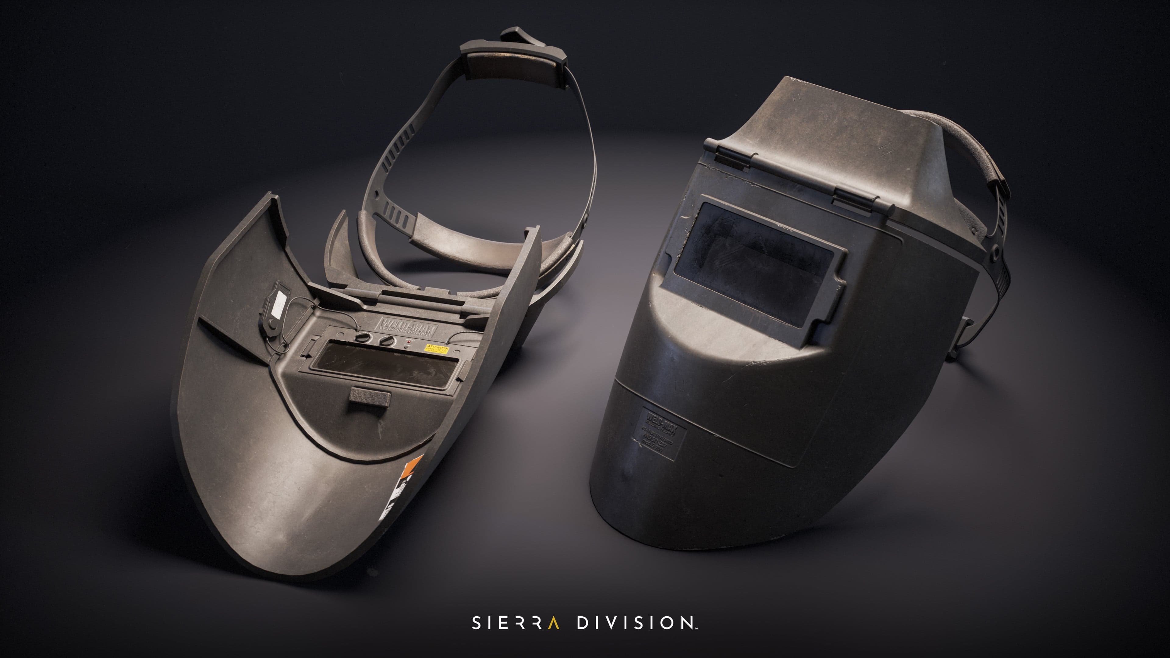 Welding Helmet - Heist Pack — image 3