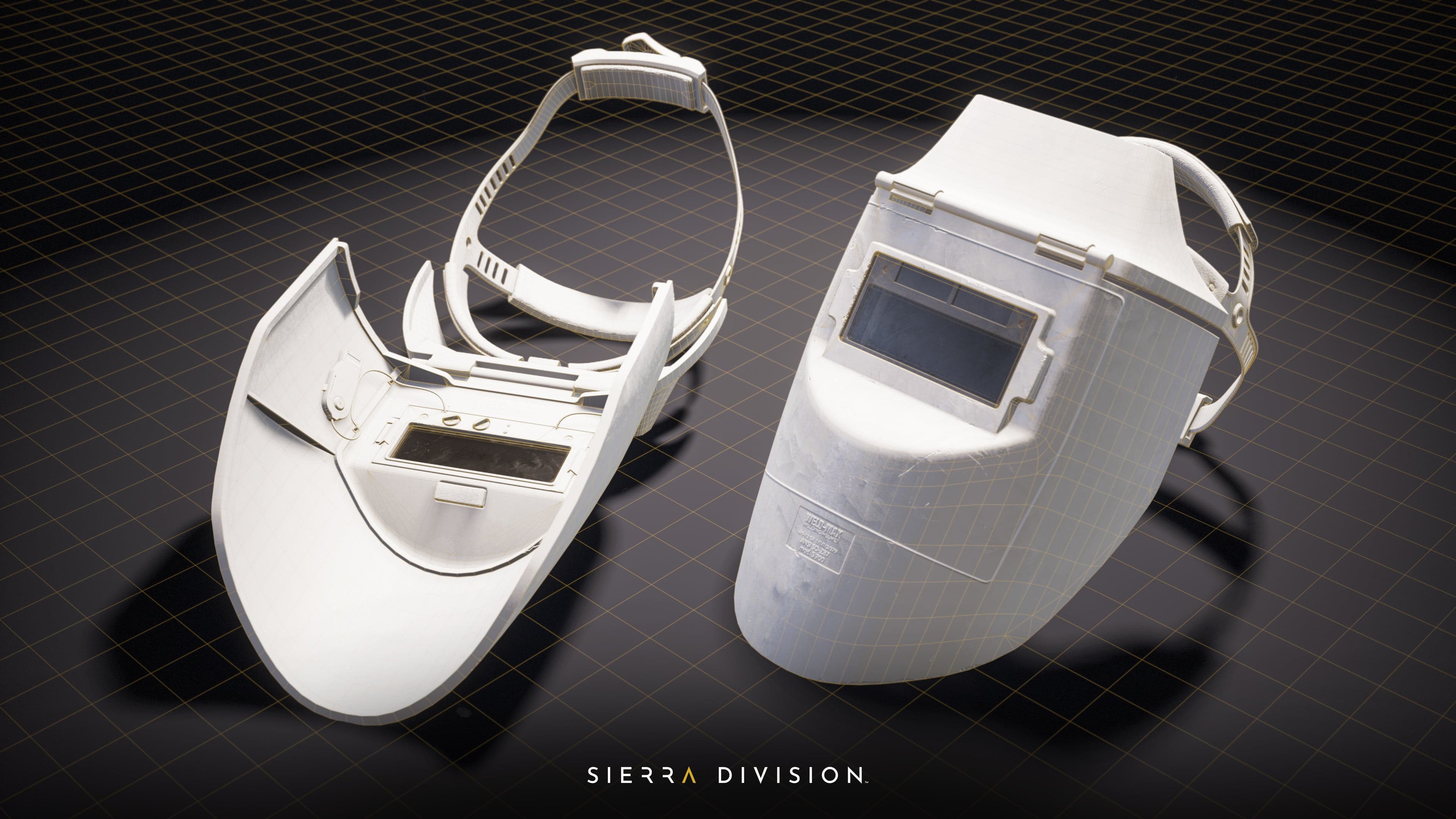 Welding Helmet - Heist Pack — image 4