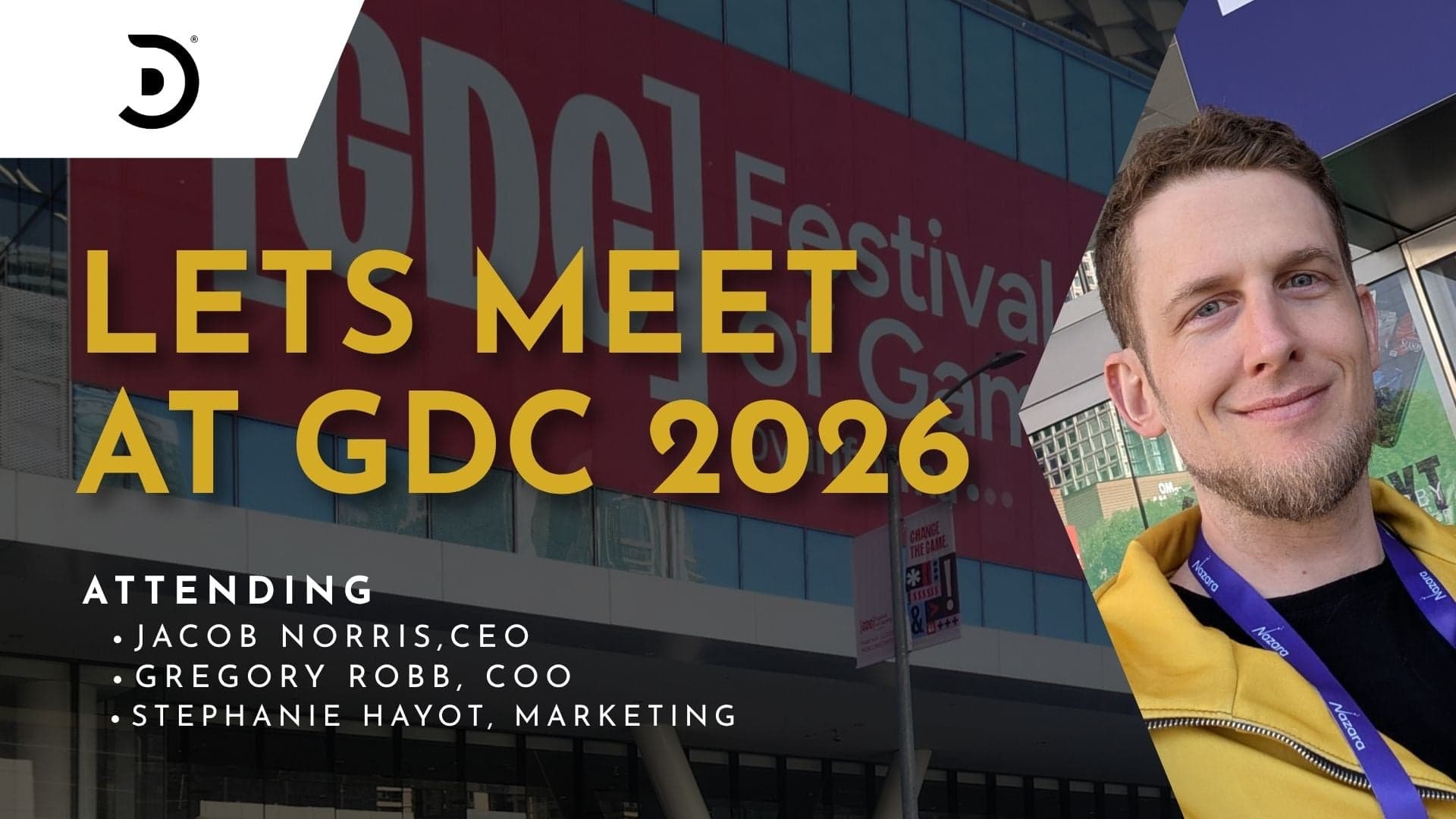 Join Sierra Division At GDC: Festival of Gaming 2026