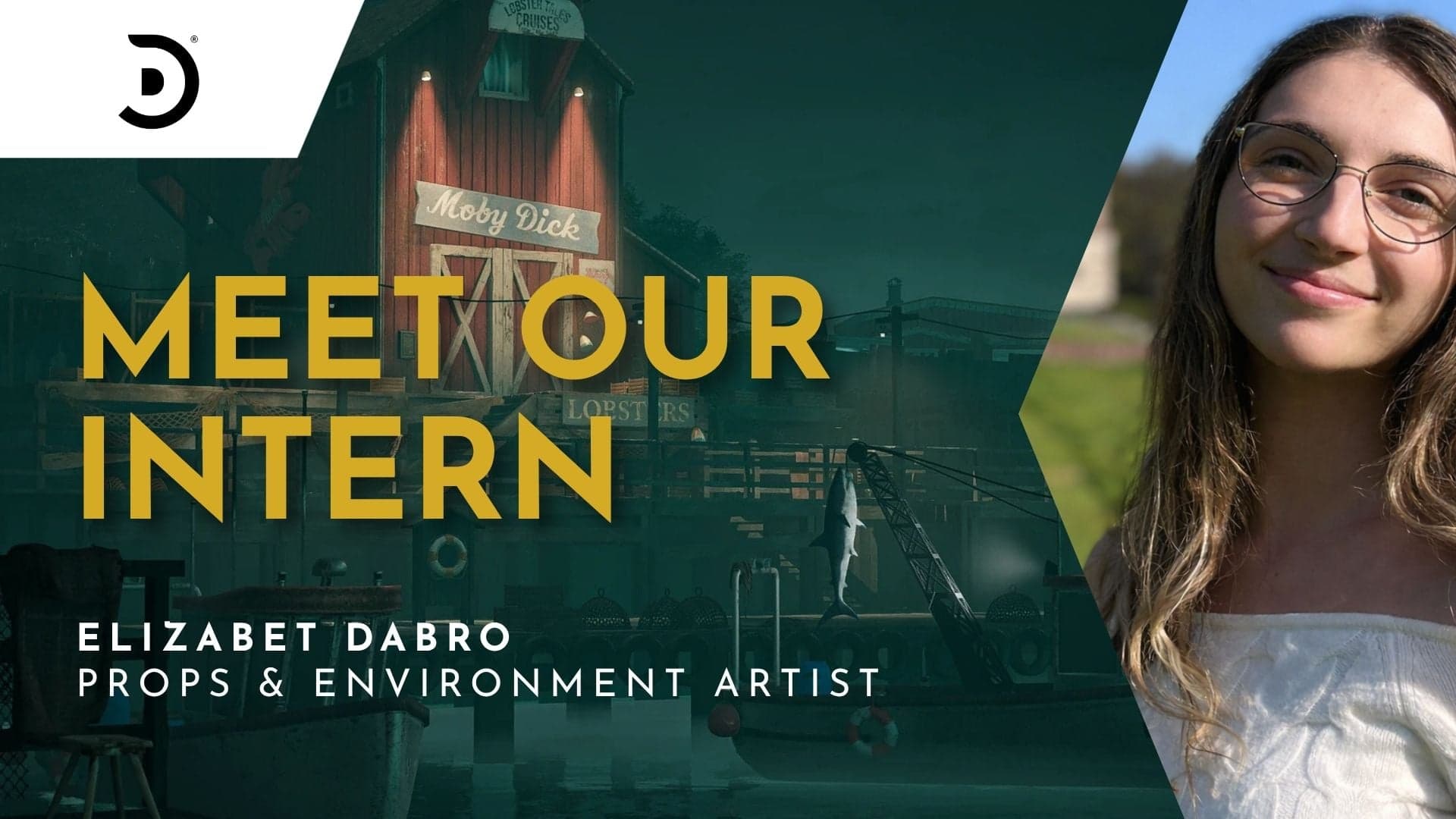 Meet our Props and Environment Art Intern: Elizabet Dabro
